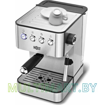 Рожковая кофеварка Holt HT-CM-008 картинка 4